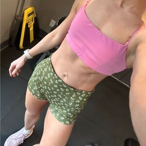 Bimby and Roy Shorts Floral Green